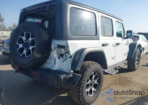 2021 Jeep Wrangler Unlimited Rubicon 4X4 from USA, damaged, VIN 1C4JJXFMXMW820559